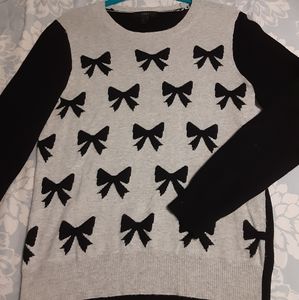 SOLD J. Crew Take a Bow Intarsia Sweater Small